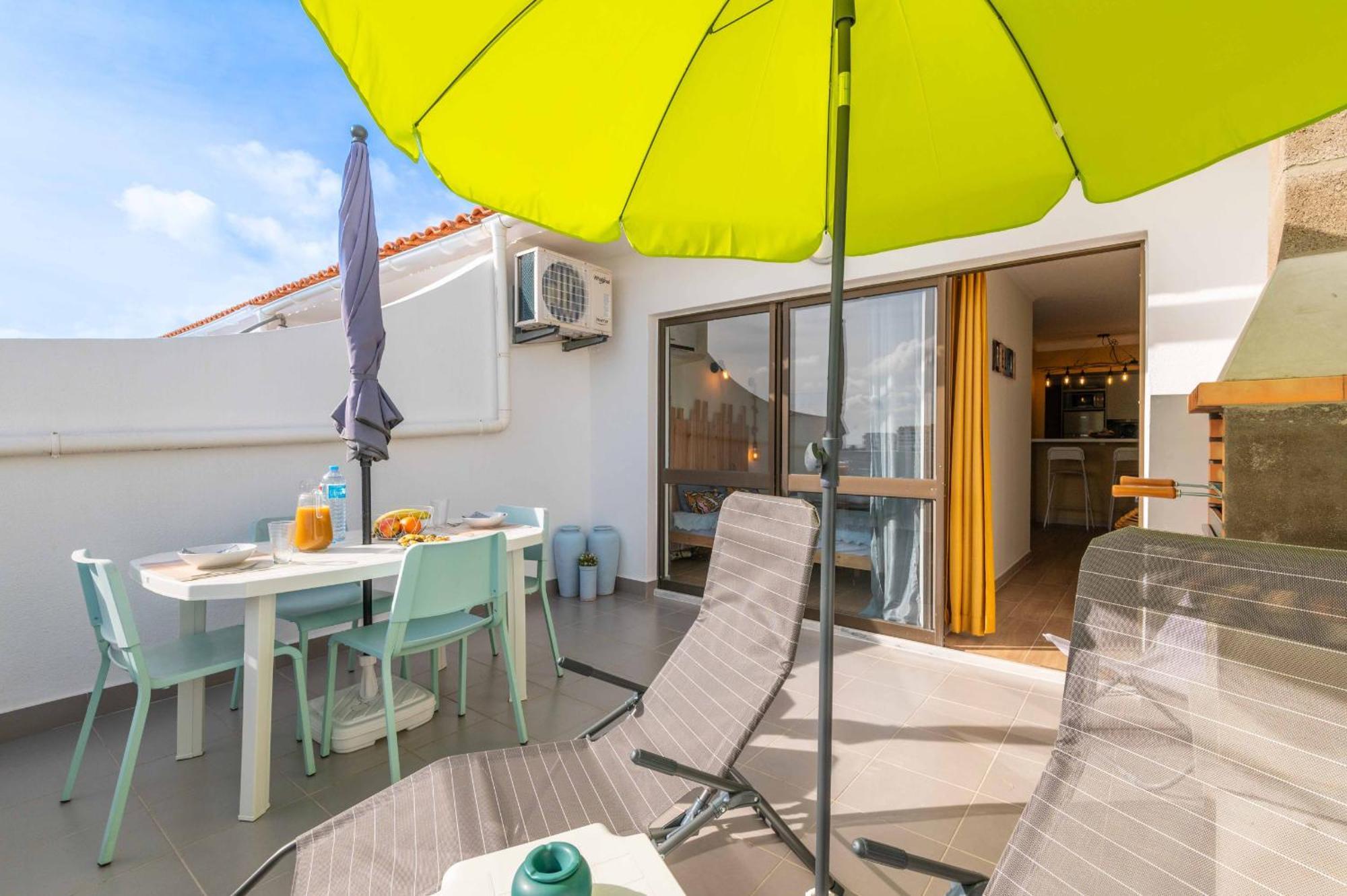 Apartamento Mar A Vista By Portucasa Albufeira Kültér fotó