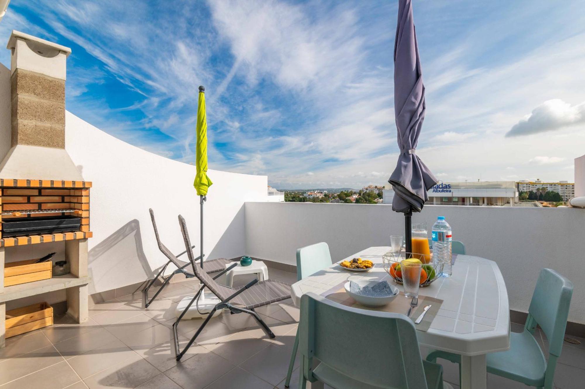 Apartamento Mar A Vista By Portucasa Albufeira Kültér fotó