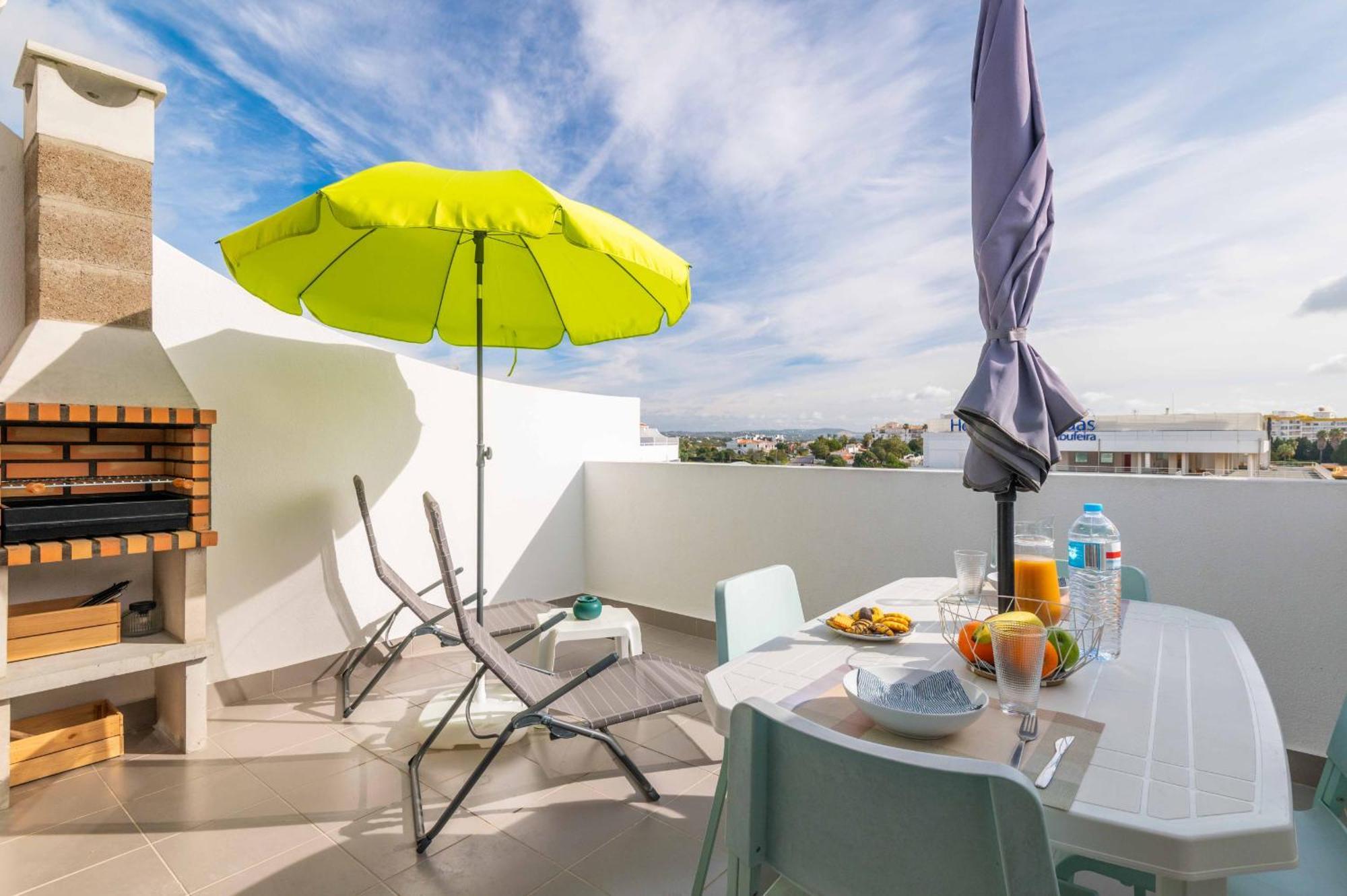 Apartamento Mar A Vista By Portucasa Albufeira Kültér fotó