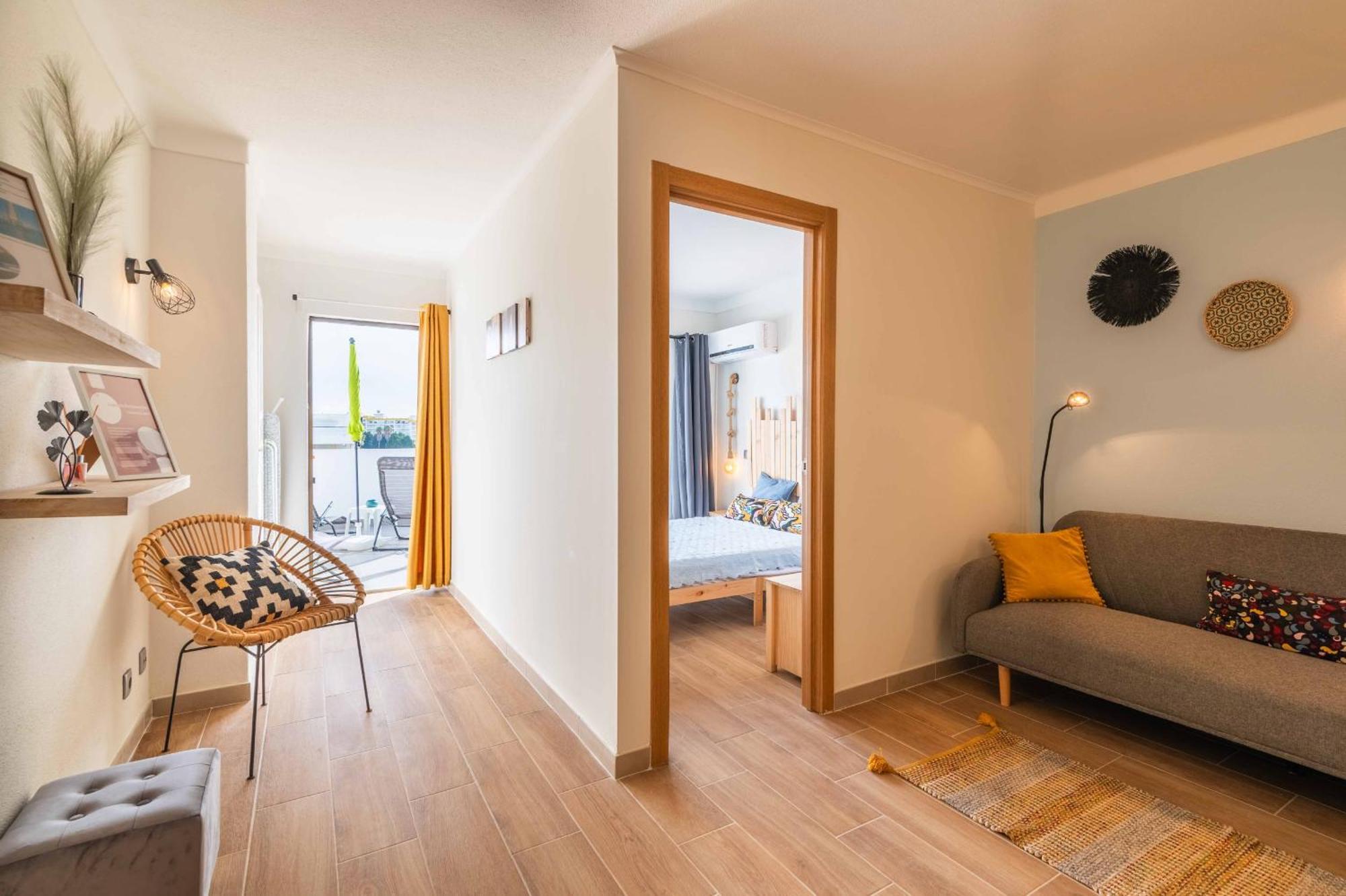 Apartamento Mar A Vista By Portucasa Albufeira Kültér fotó